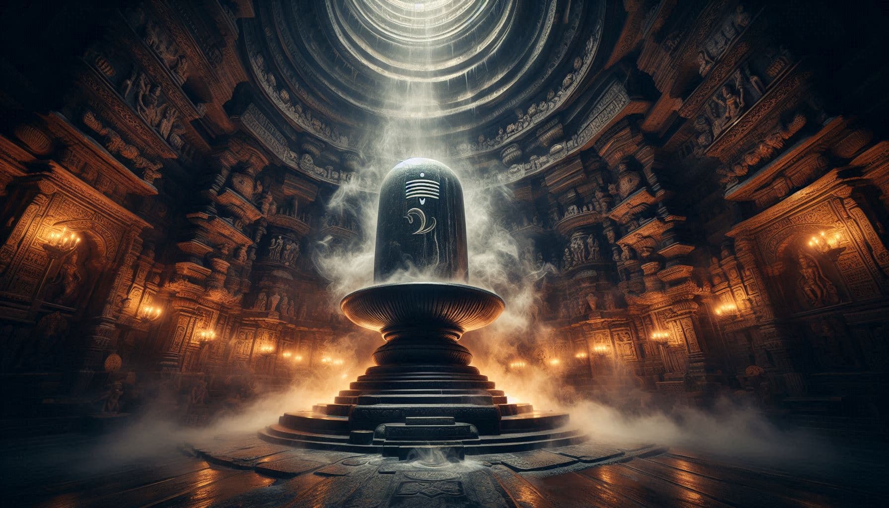 The Mystery of the Downward-Facing Linga.