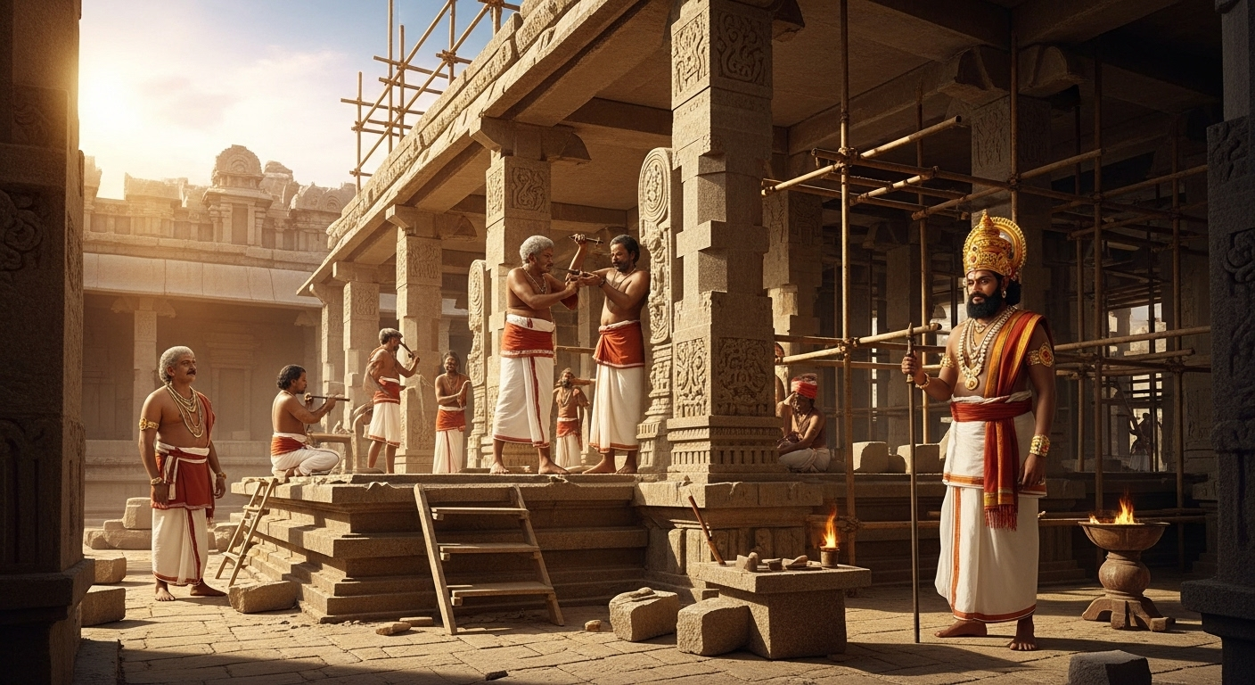 History of Mangalagiri Temple