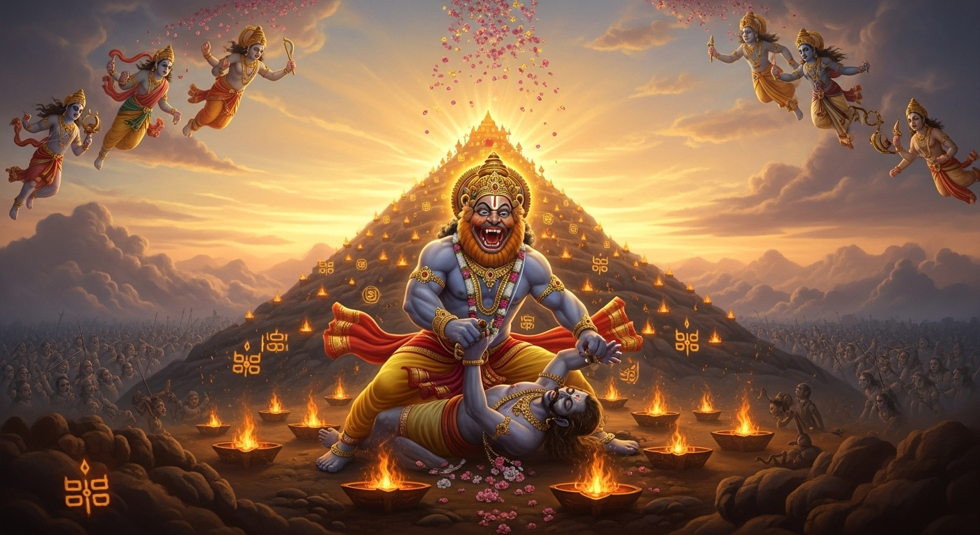 The Legend Behind Mangalagiri Hill