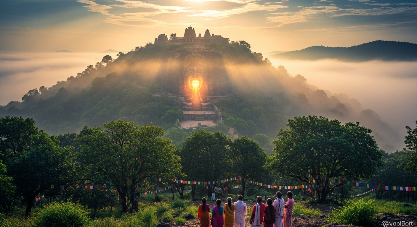 Mangalagiri Hill Breathes