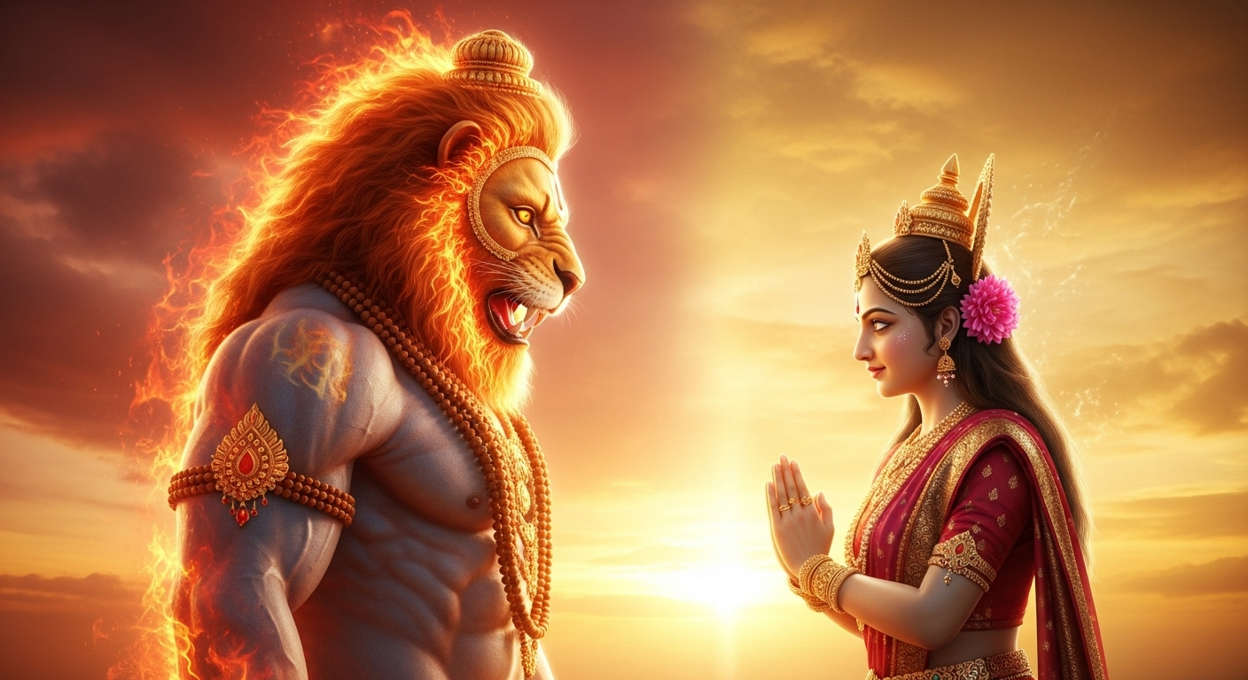 Role of Goddess Lakshmi