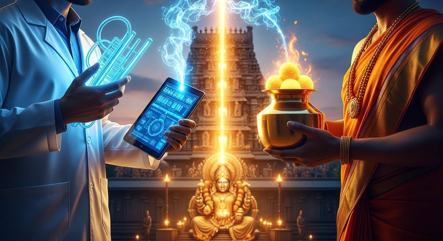 Symbolism of Mangalagiri