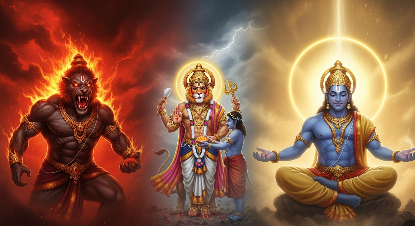 Three Temples of Mangalagiri