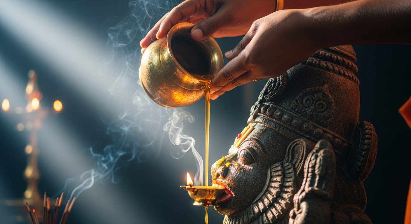 The Miracle of Lord Panakala Narasimha