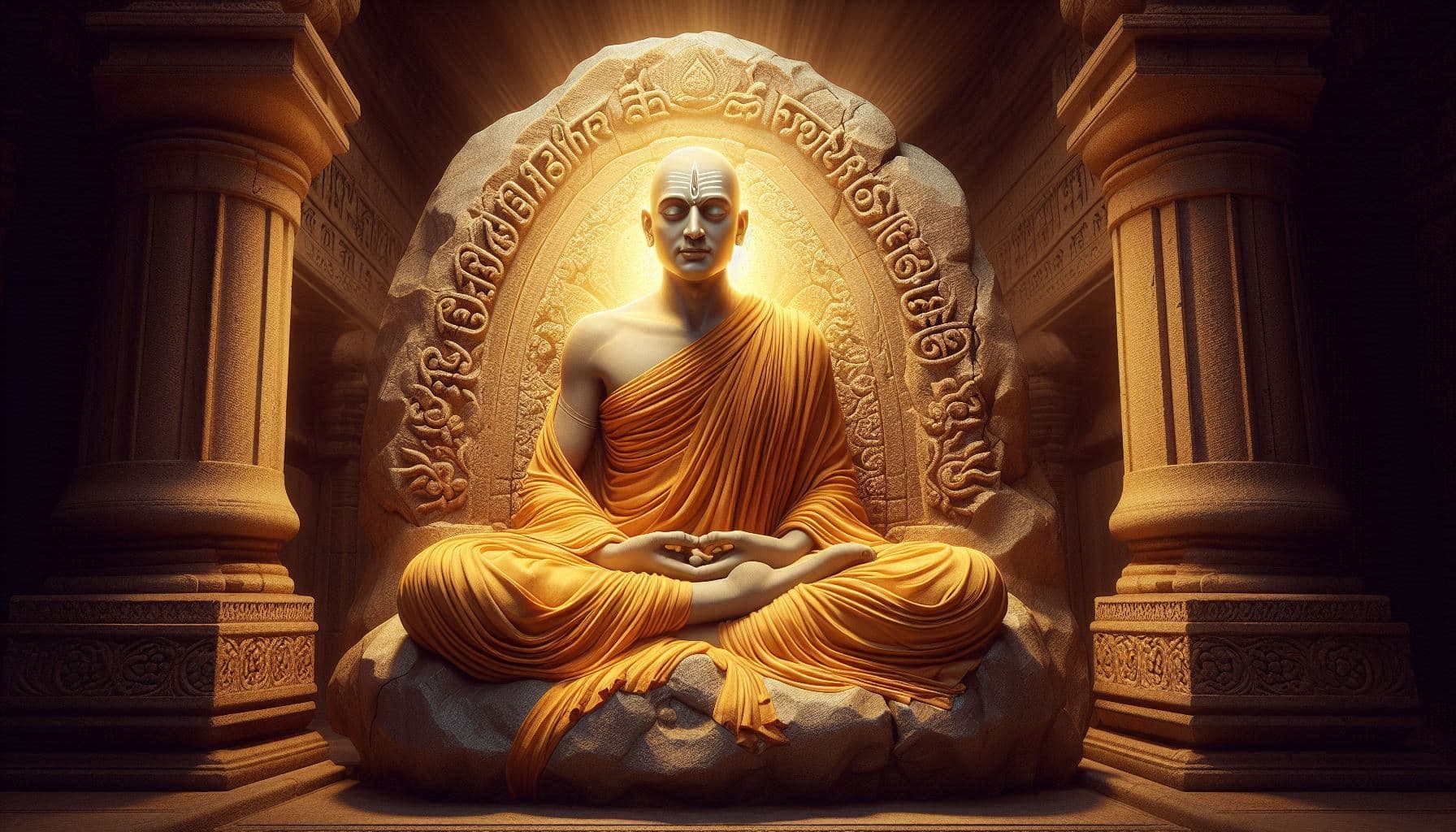 The Living Saint, Raghavendra Swamy’s Eternal Presence.