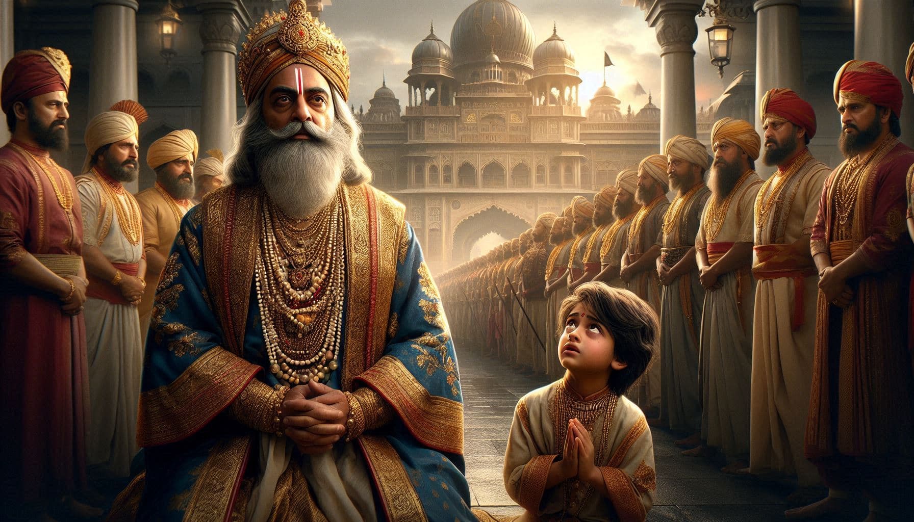 The Resurrection of the Nawab’s Son.