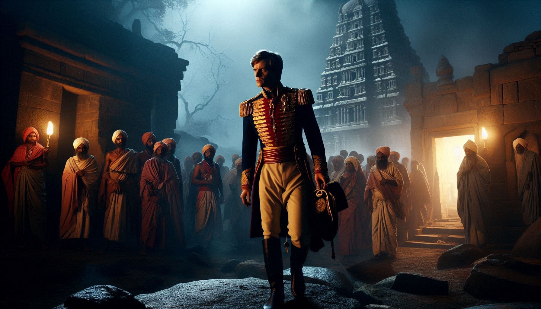 The British Collector Who Saw Raghavendra Swamy.