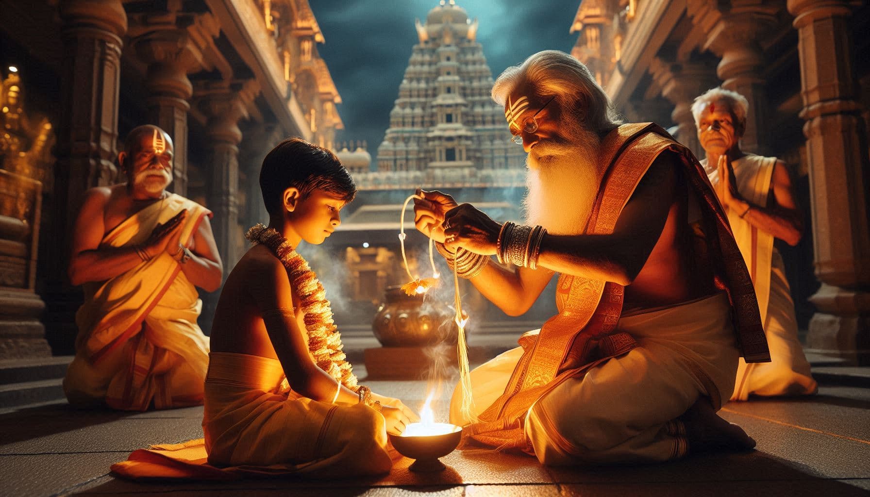 The Sacred Thread Miracle, A Personal Experience.