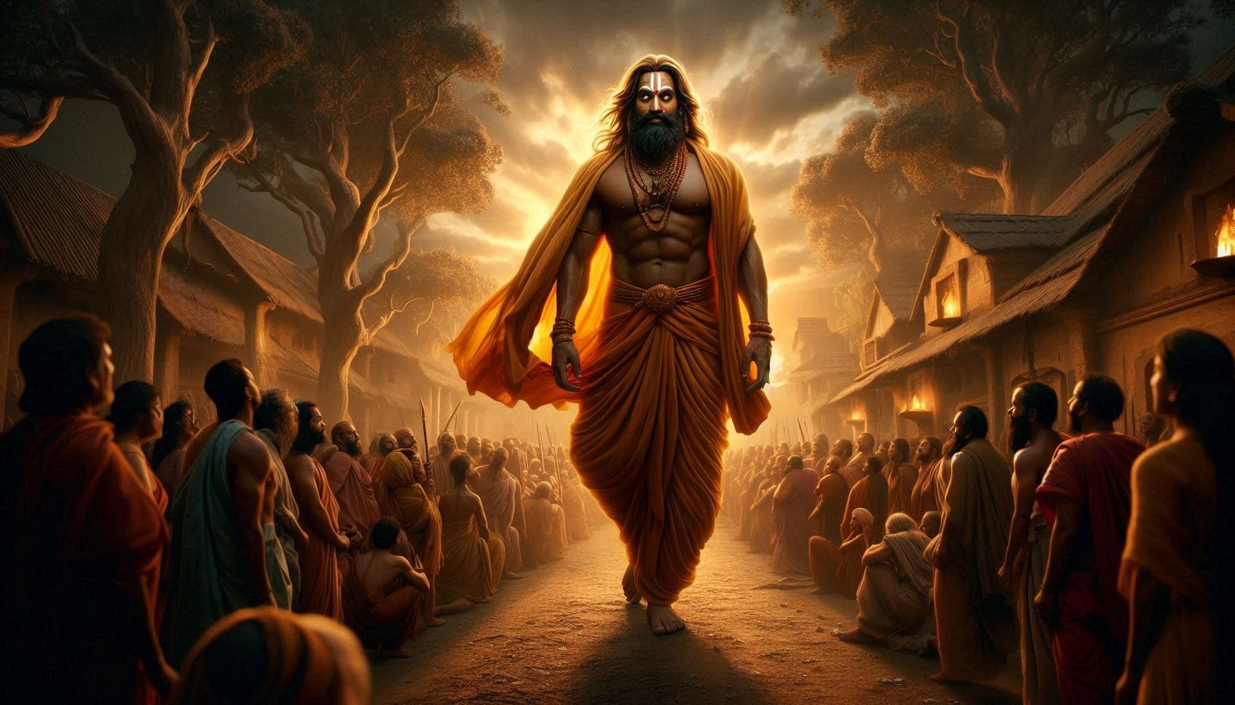 The Sacred Thread Miracle, A Personal Experience.
