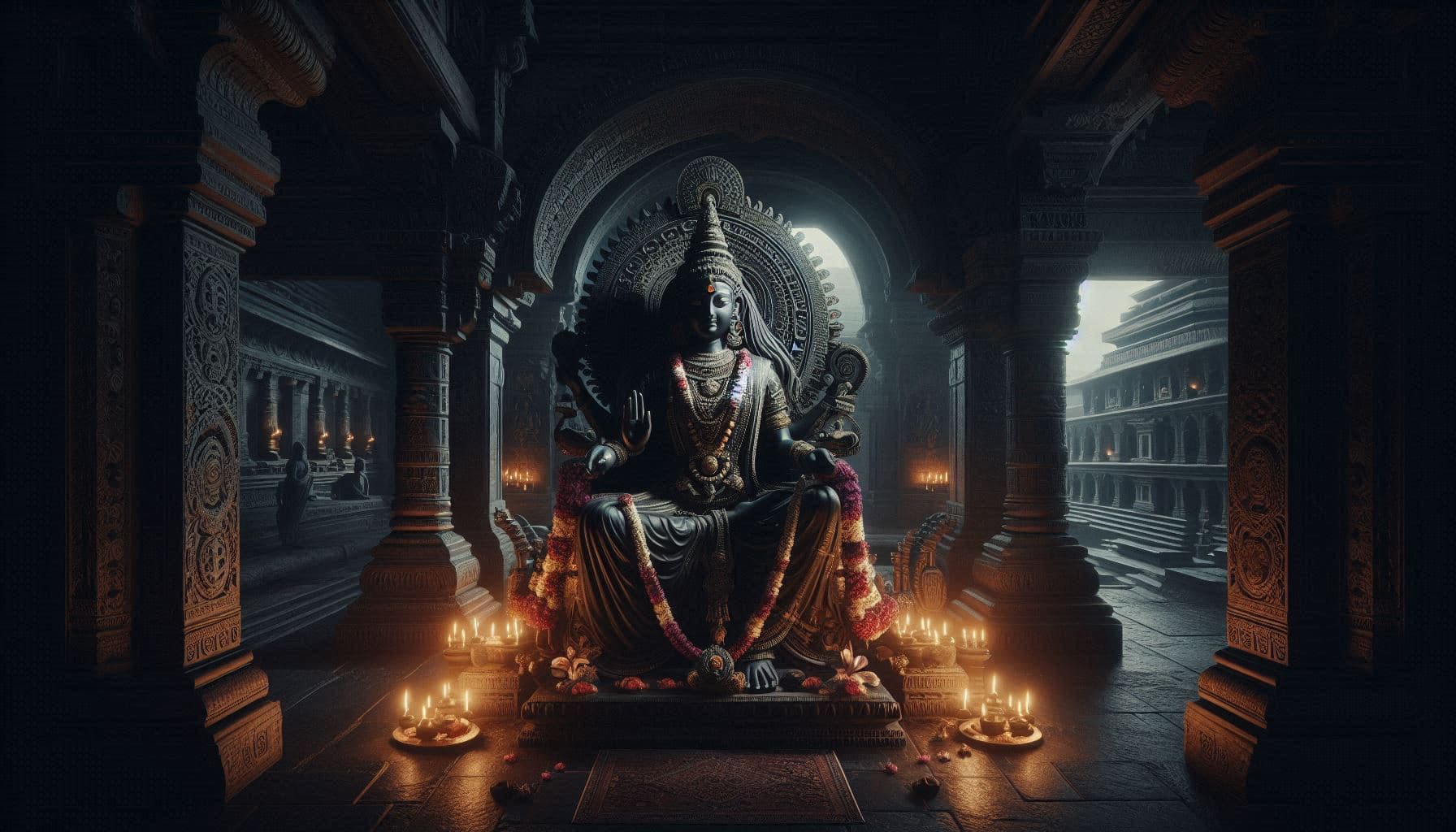 Lepakshi Temple