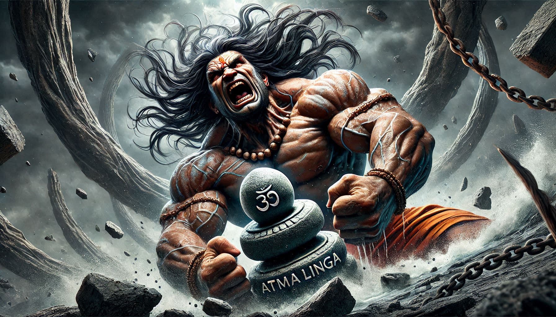 The Mysterious Linga – Immovable by Even the Gods