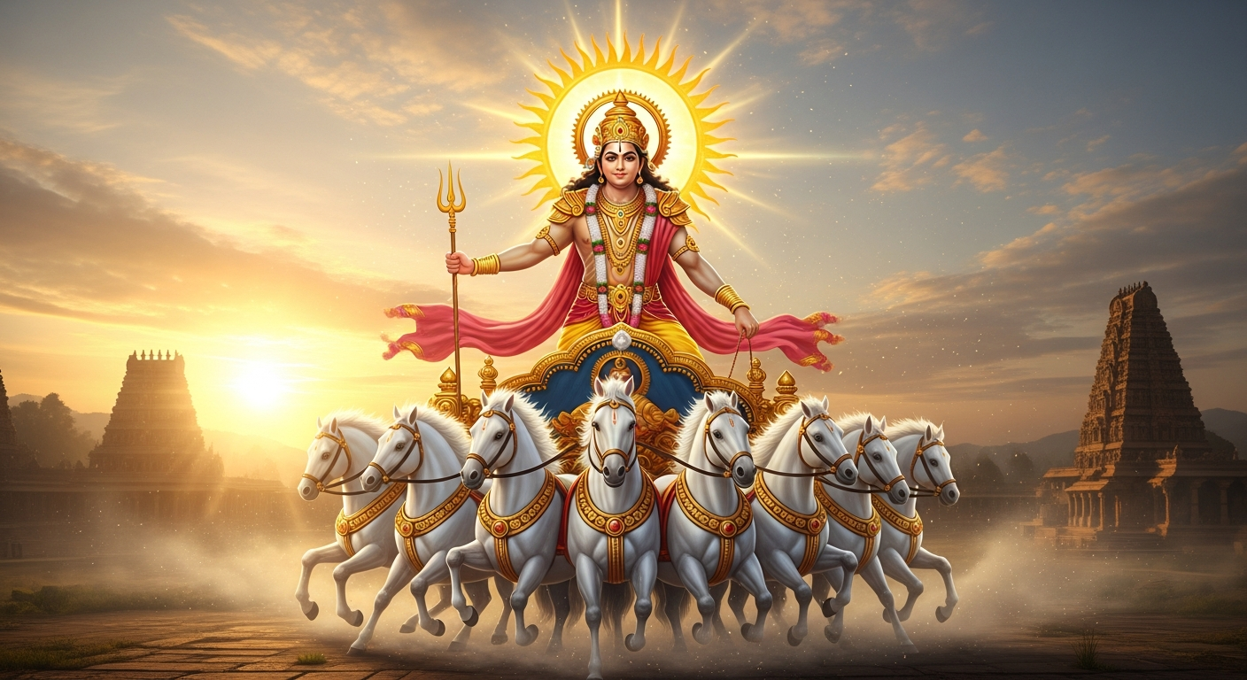 Suriyanar Koil Sun Temple