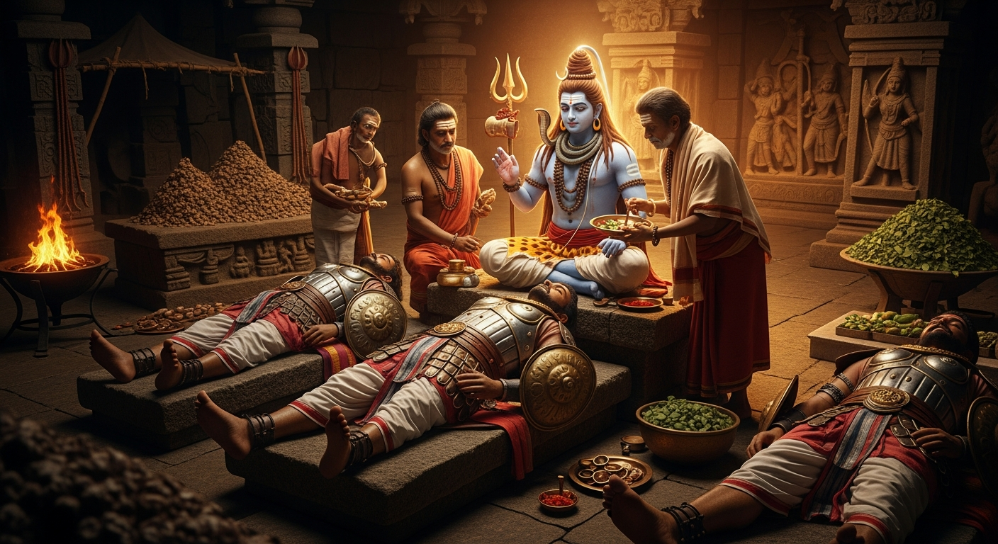 Vaitheeswaran Koil Mars Temple