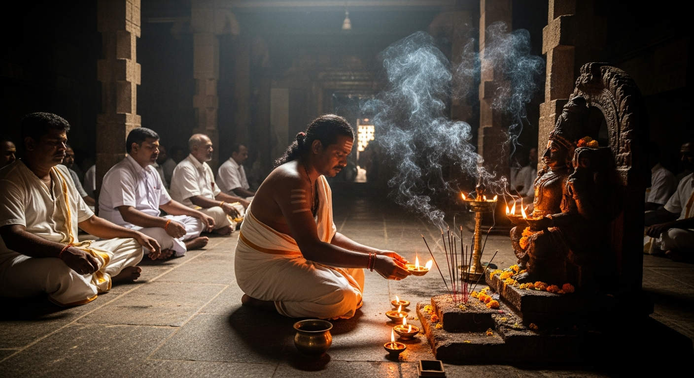 Keezhperumpallam Ketu Temple