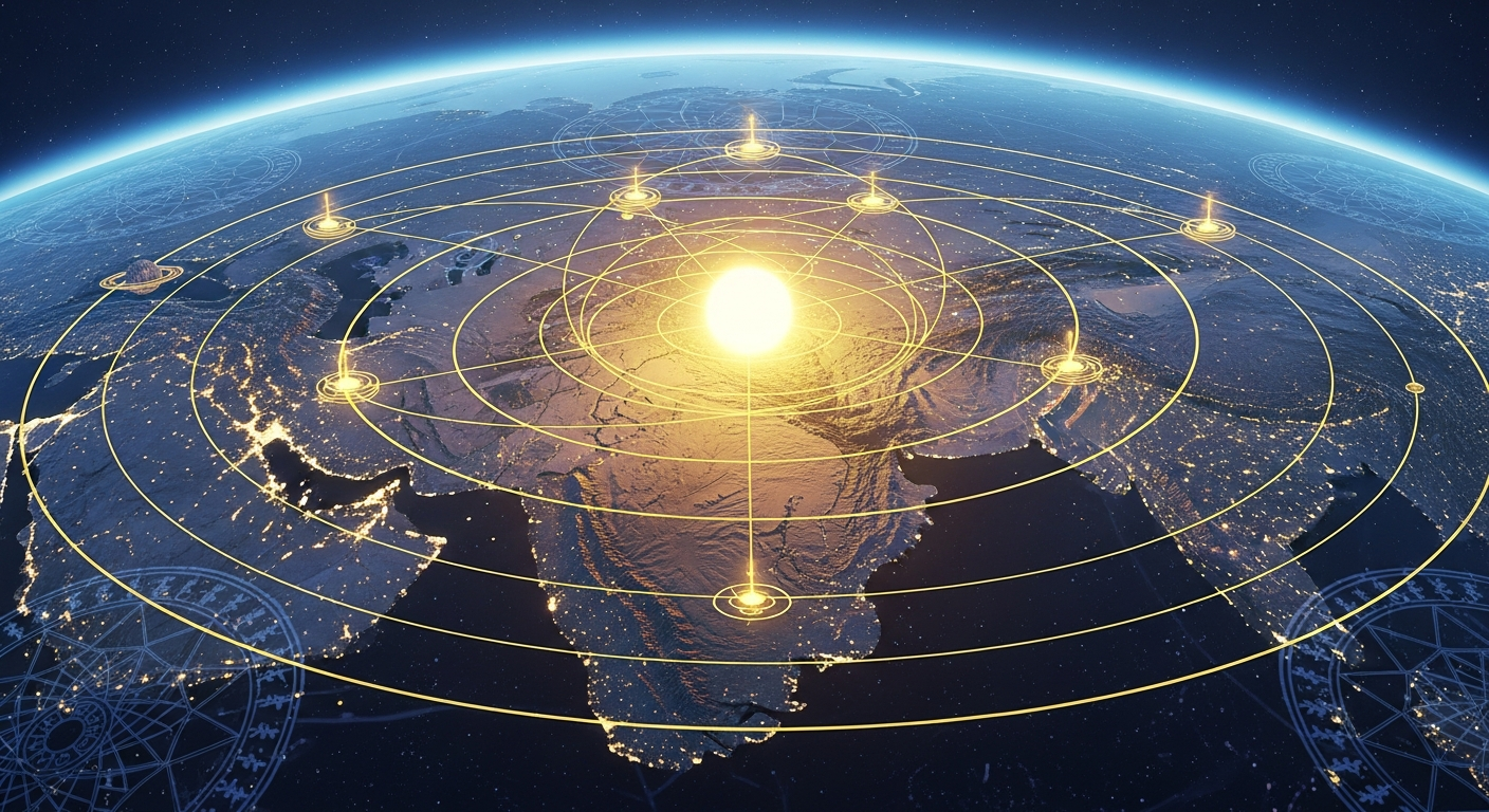 Navagraha Temples Map Revelation