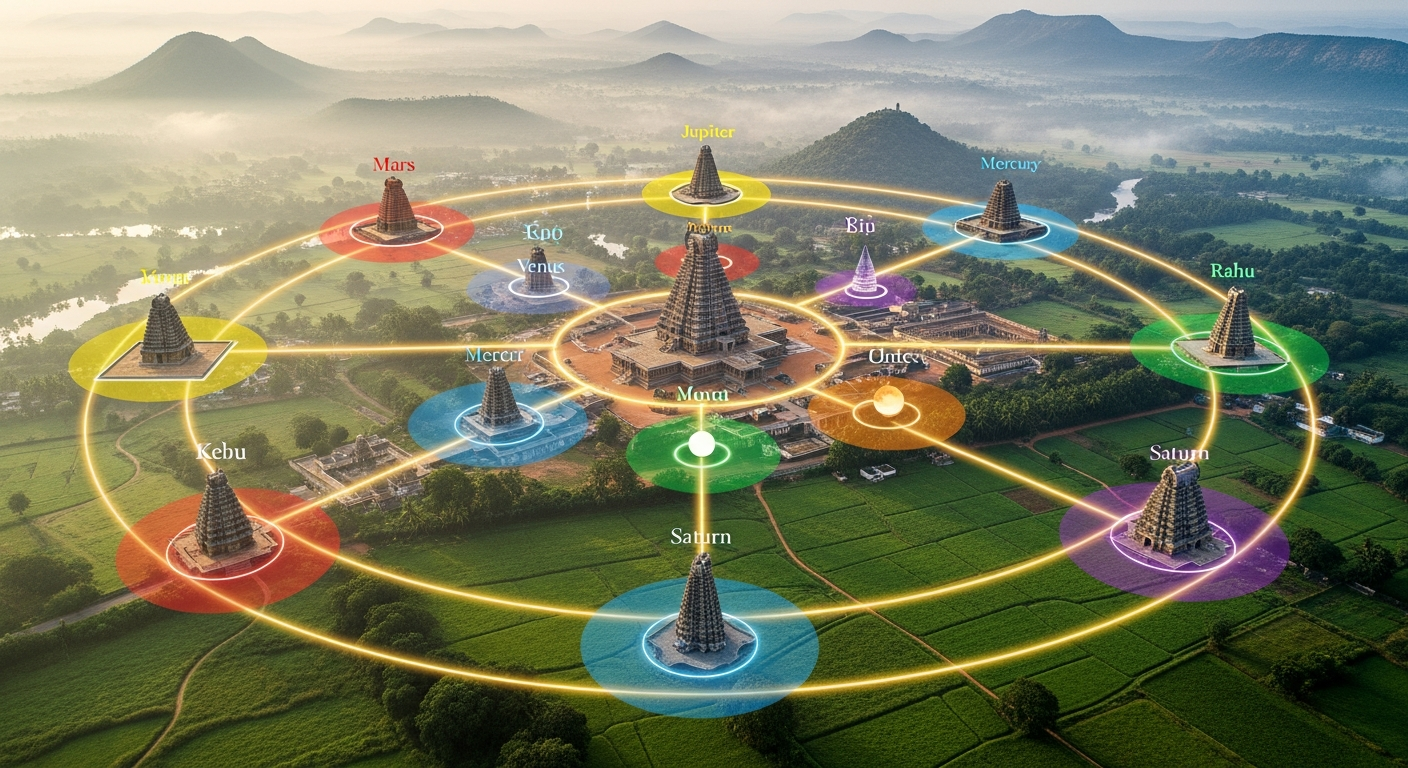 Navagraha Temples in Tamil Nadu