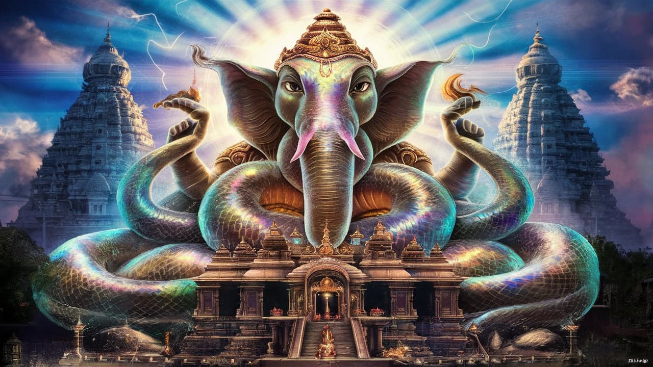 The Guardian Deity: Divine Protection of the Temple