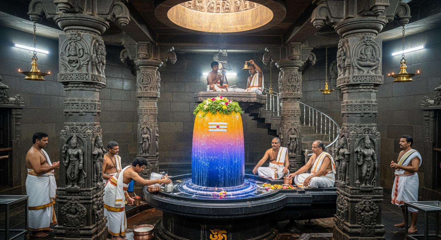 Bhimeswara Swamy Temple Draksharama