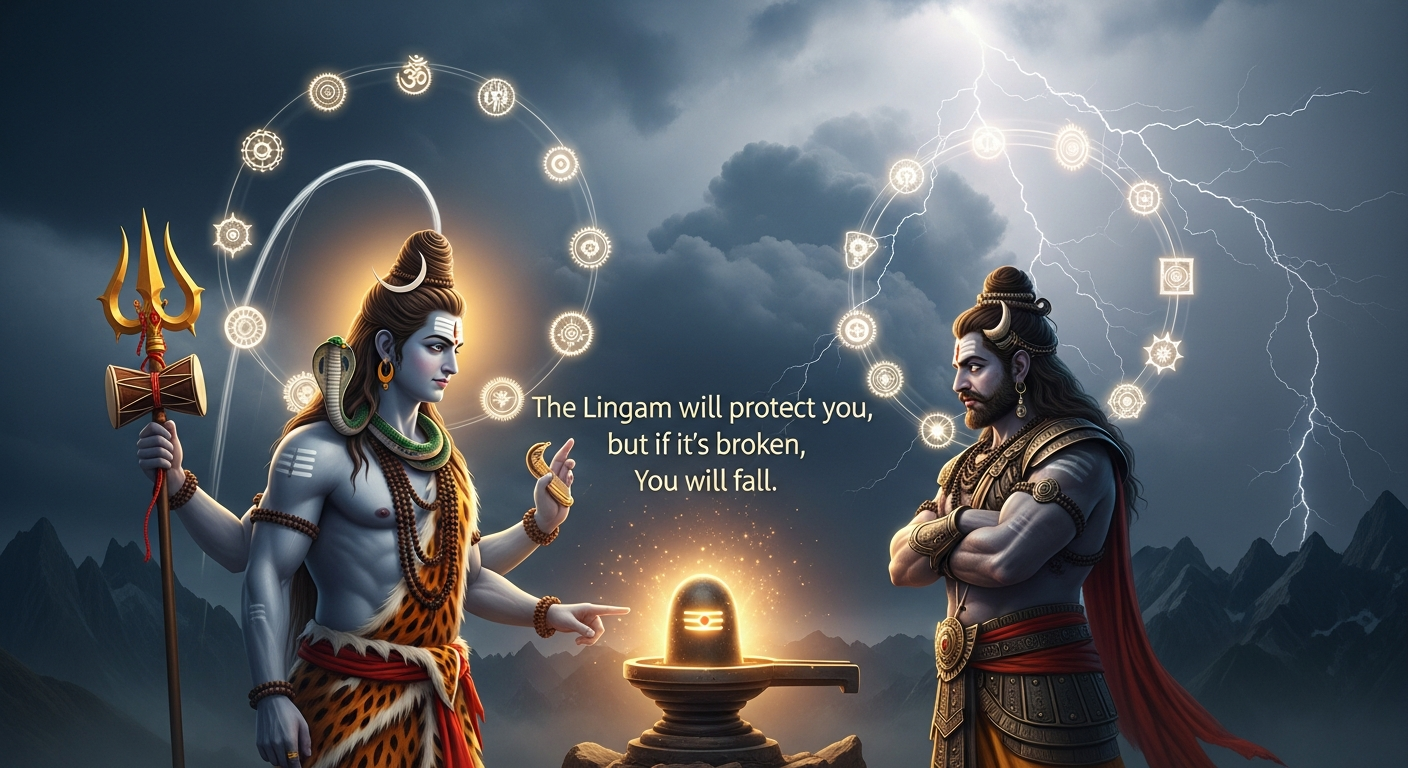 Legend of Pancharama Temples