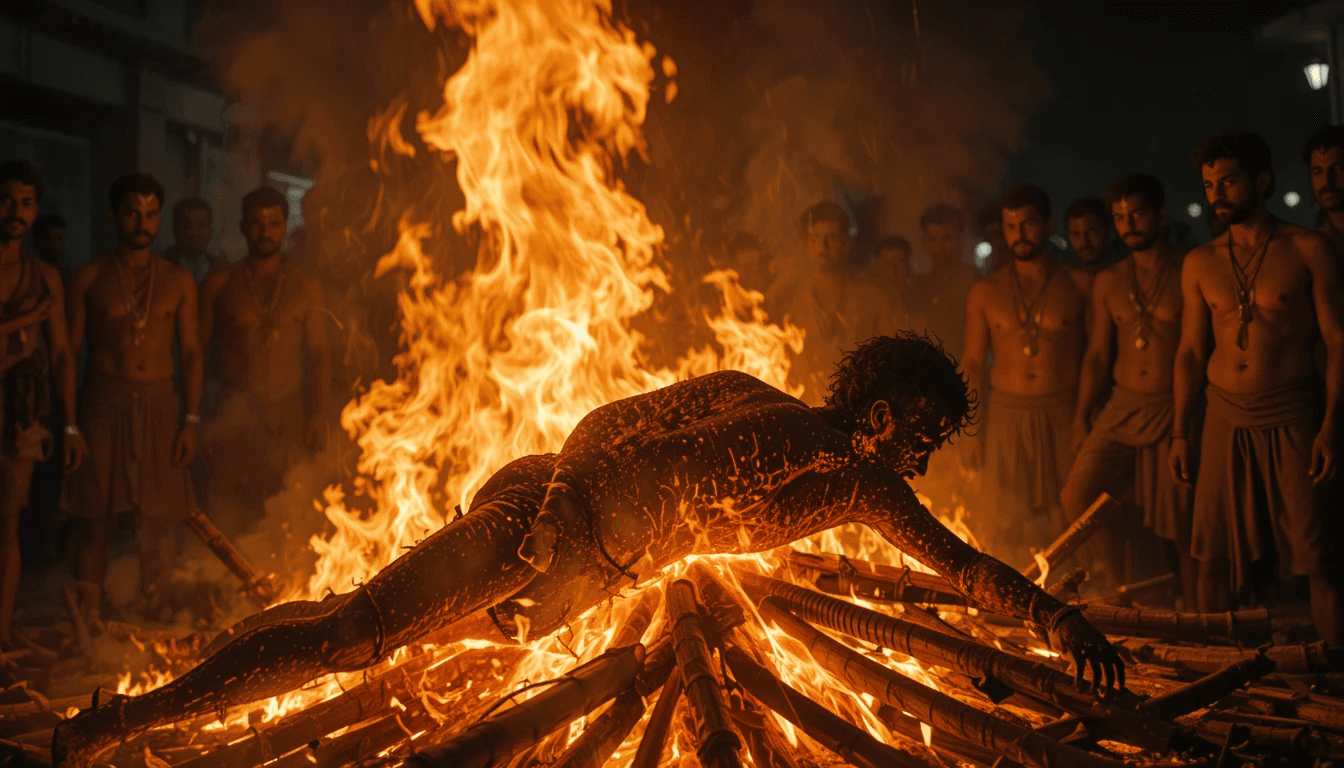 The Unburnable Dead