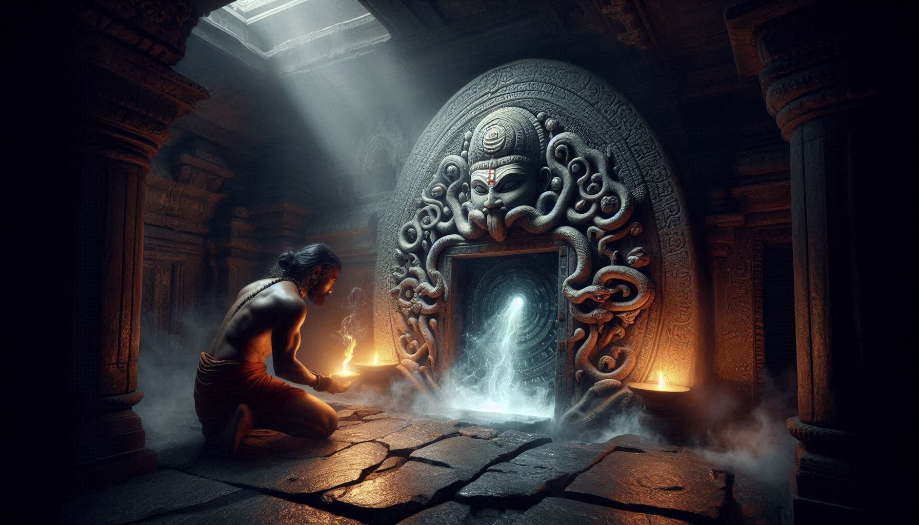The Secret Underground Chamber