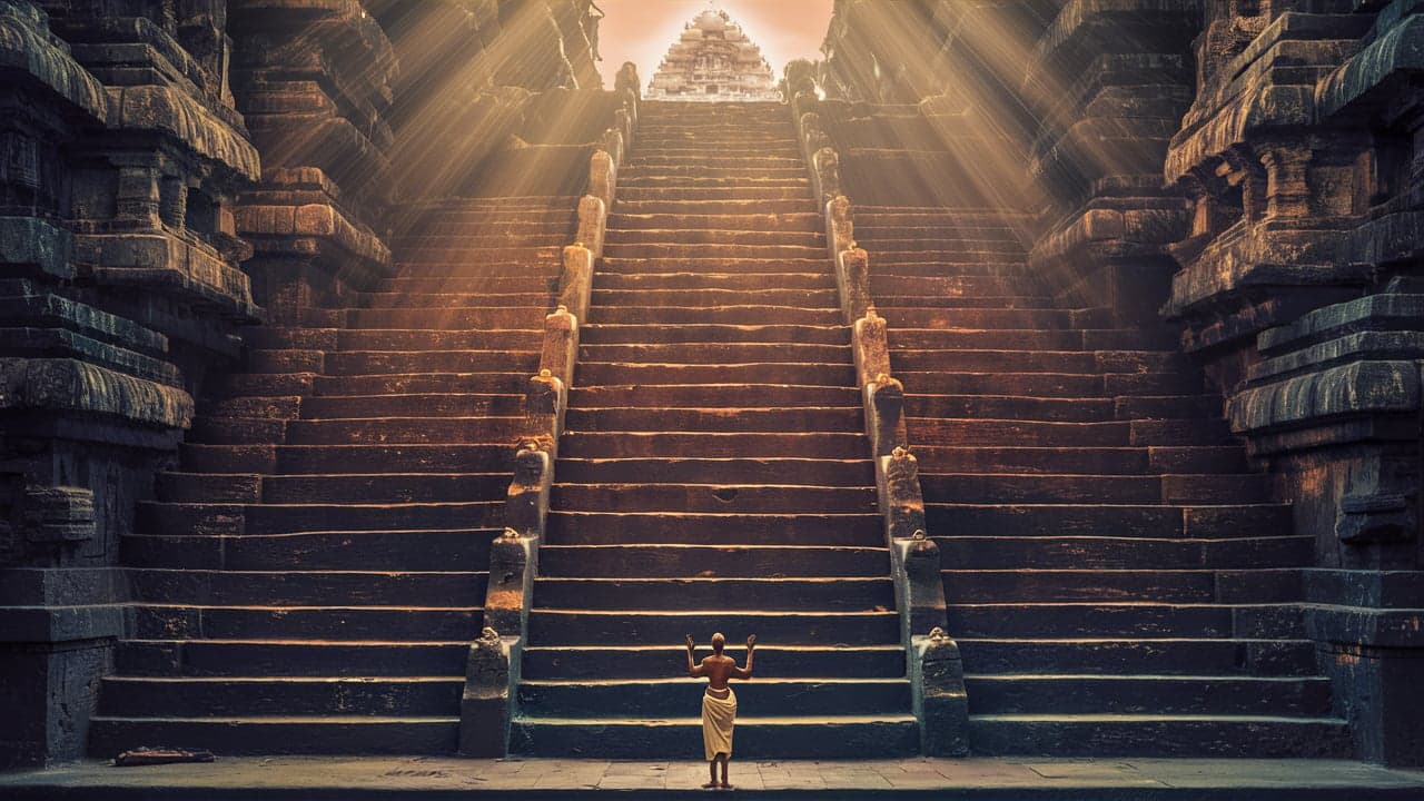 The 18 Sacred Steps (Pathinettam Padi)