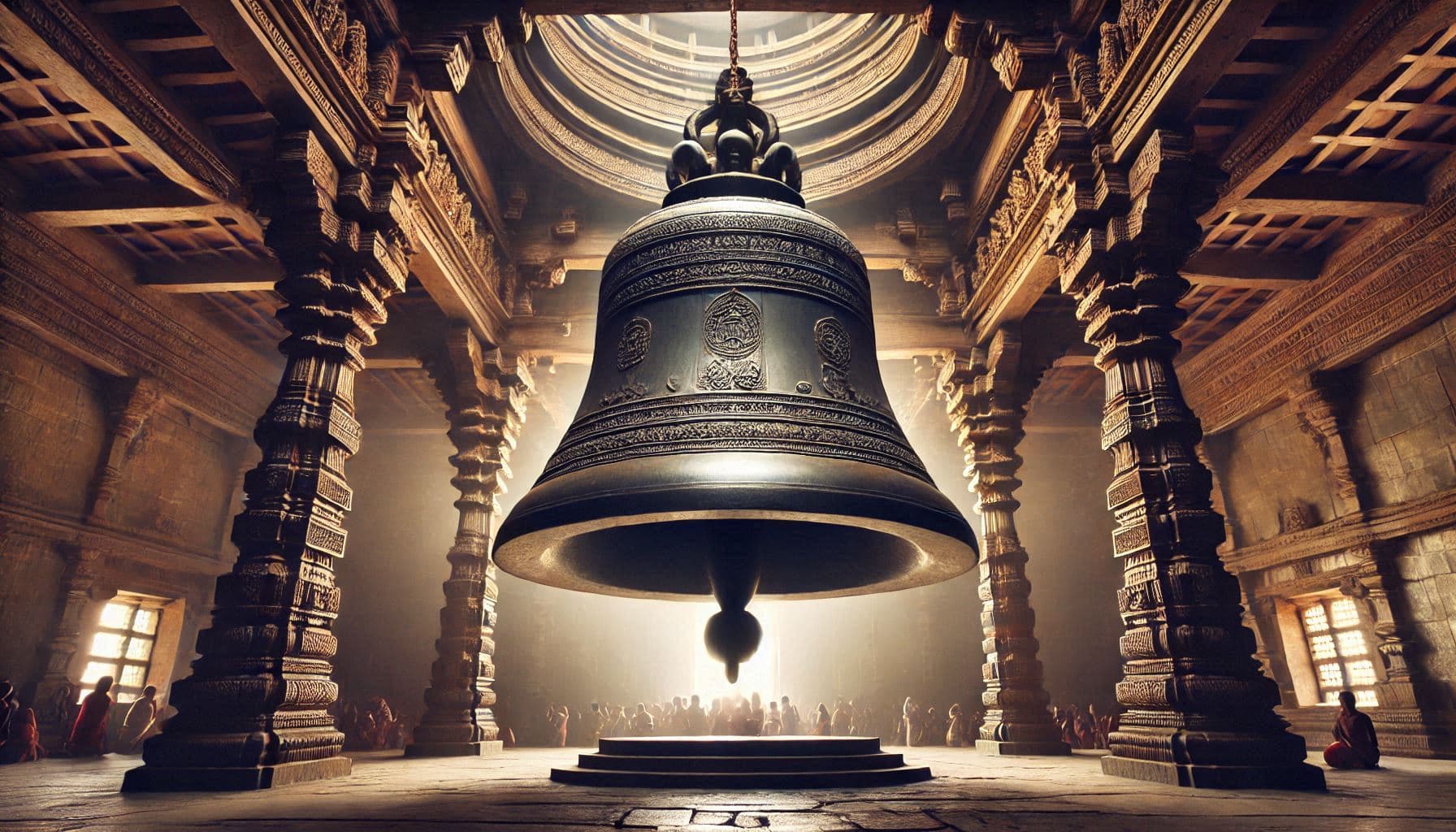 The 1,700 Kg Bell: Resonating Divine Vibrations.