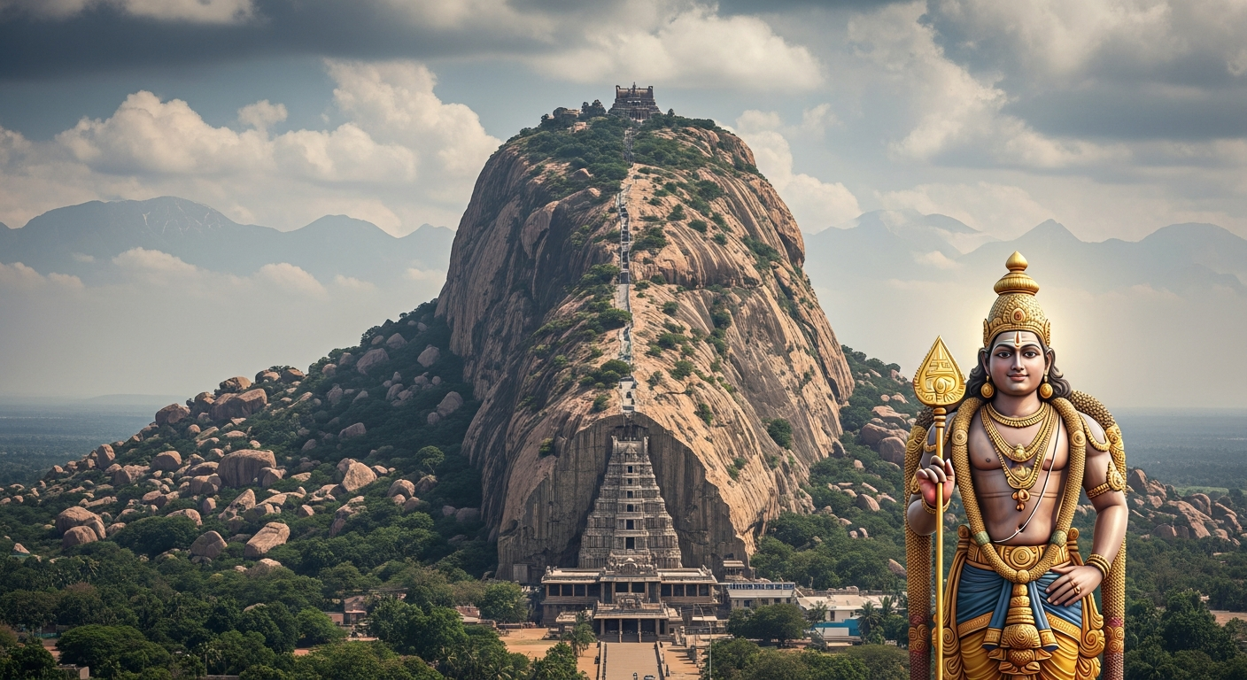 Thiruparankundram Murugan Temple