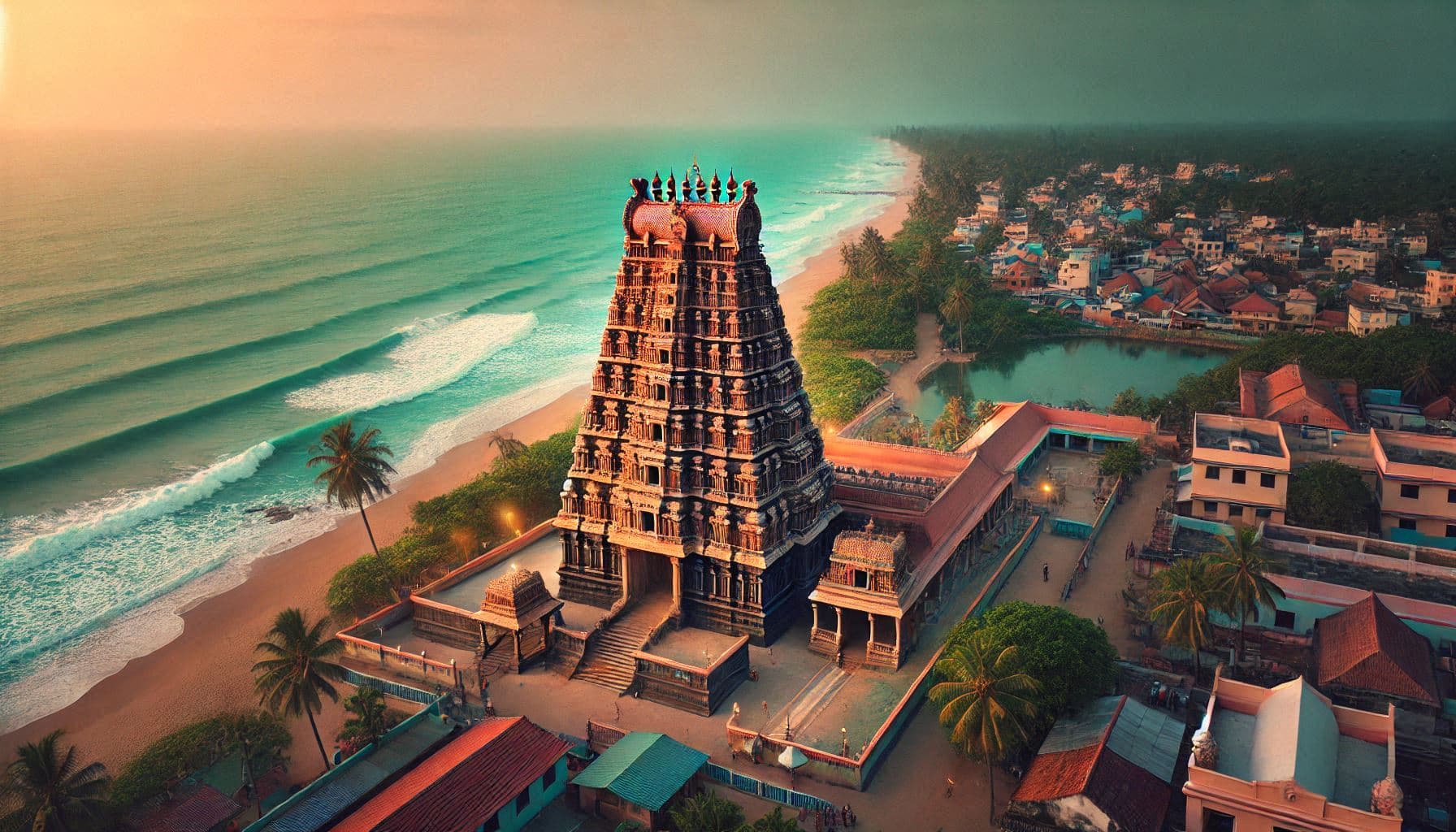 Mysteries of Thiruchendur Murugan Temple