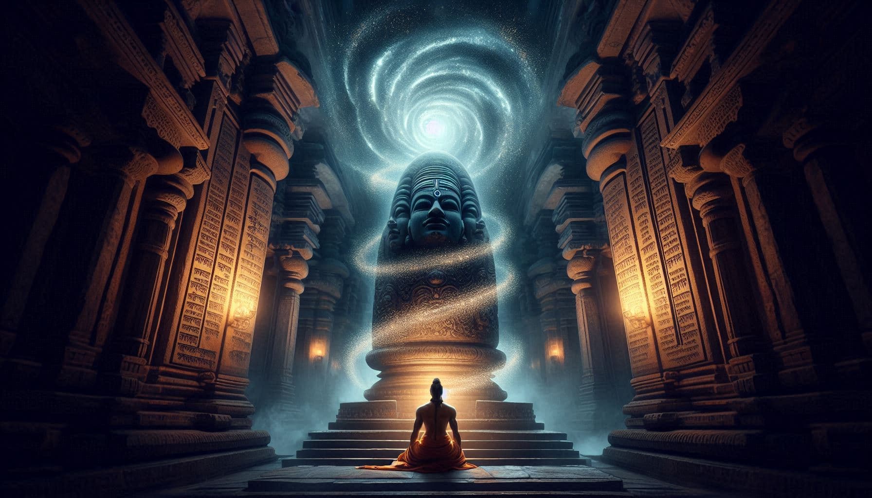 The Lingam That Disappears Over Time.