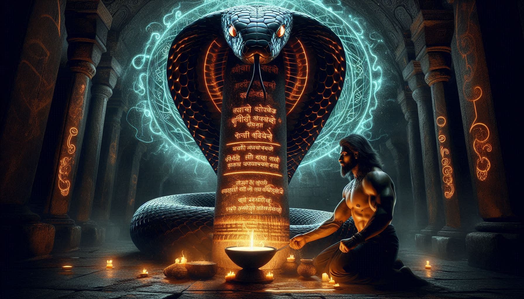 The Ritual That Grants Moksha, Narayan Nagbali.