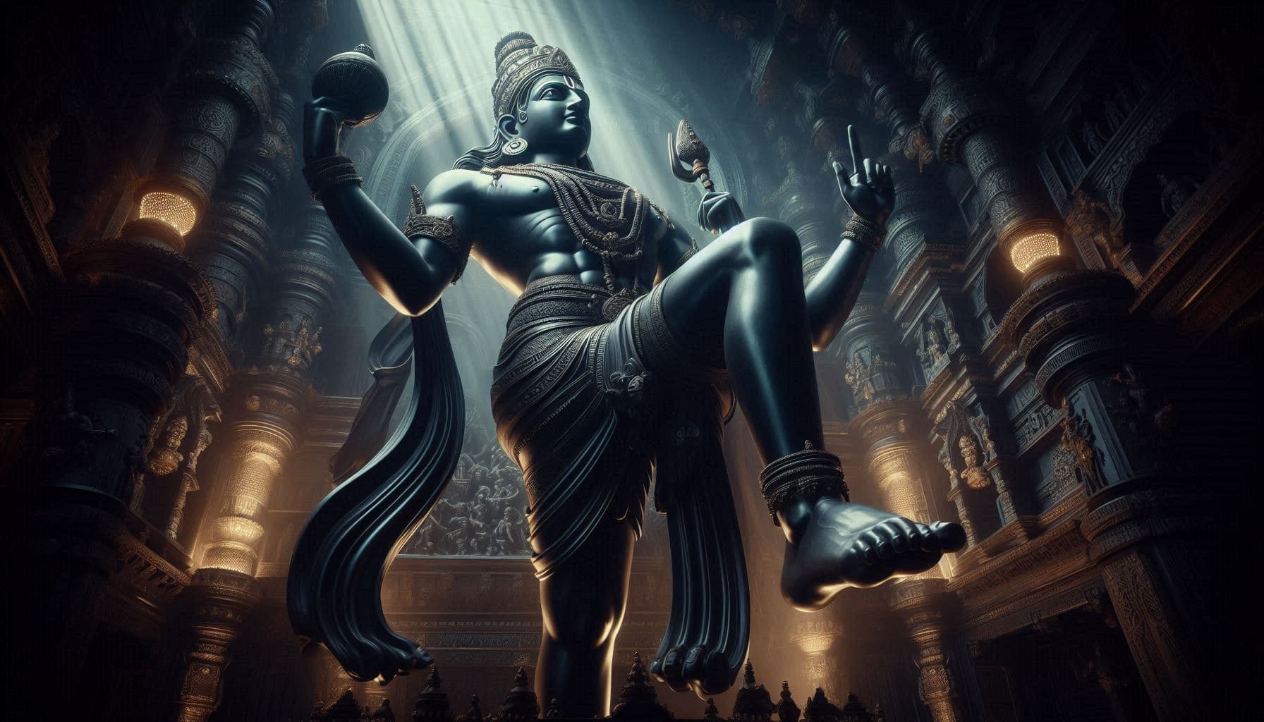 A Living Testament at Ulagalantha Perumal Temple.