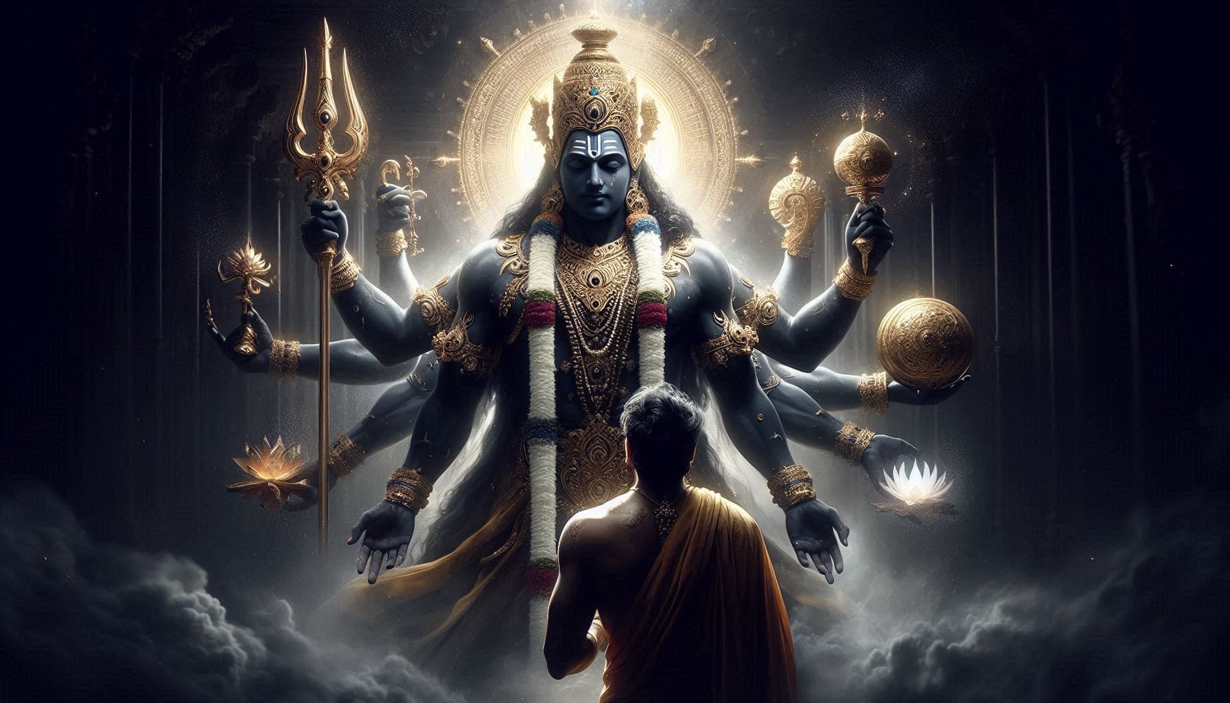 Mahabali’s Eternal Blessing.