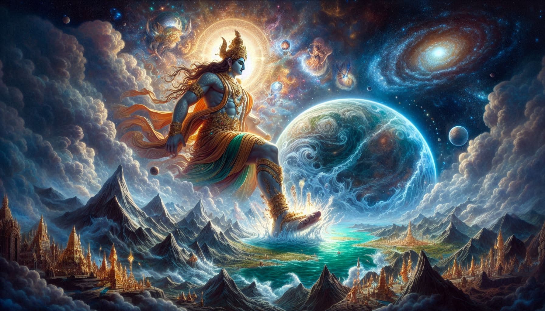 The Three Steps That Changed the Universe.