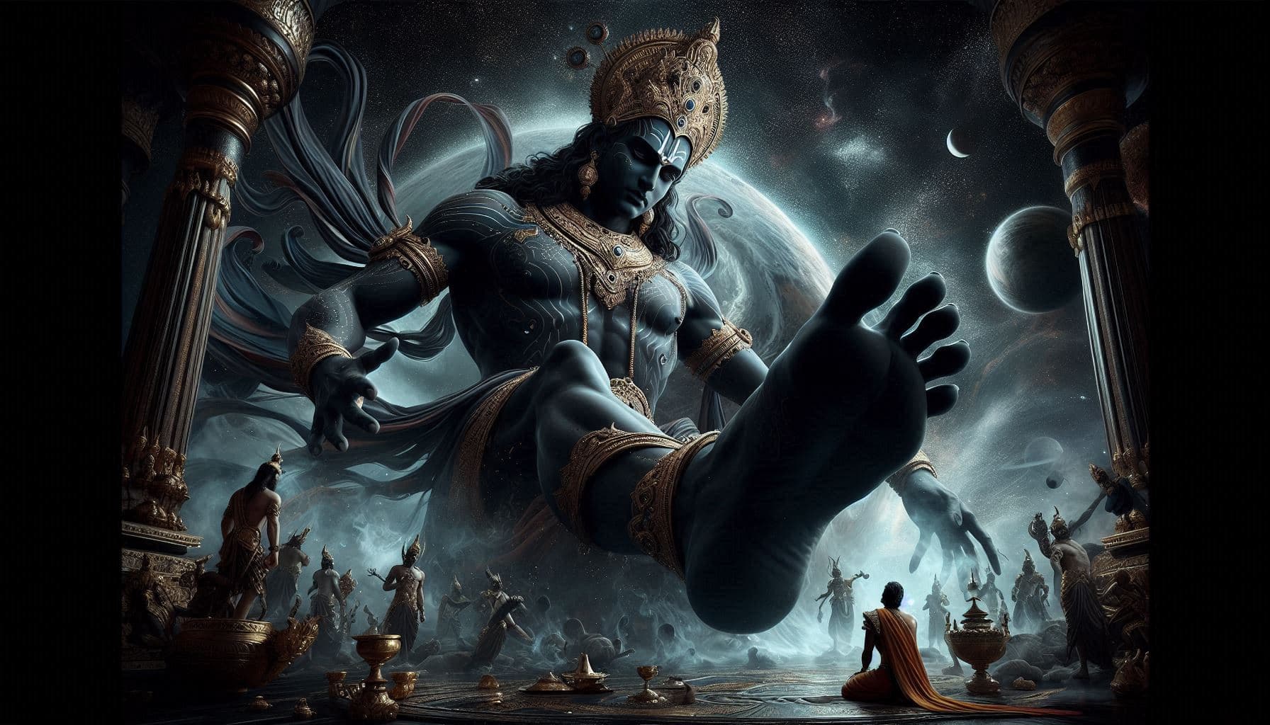 Mysteries of Ulagalantha Perumal Temple, Kanchipuram