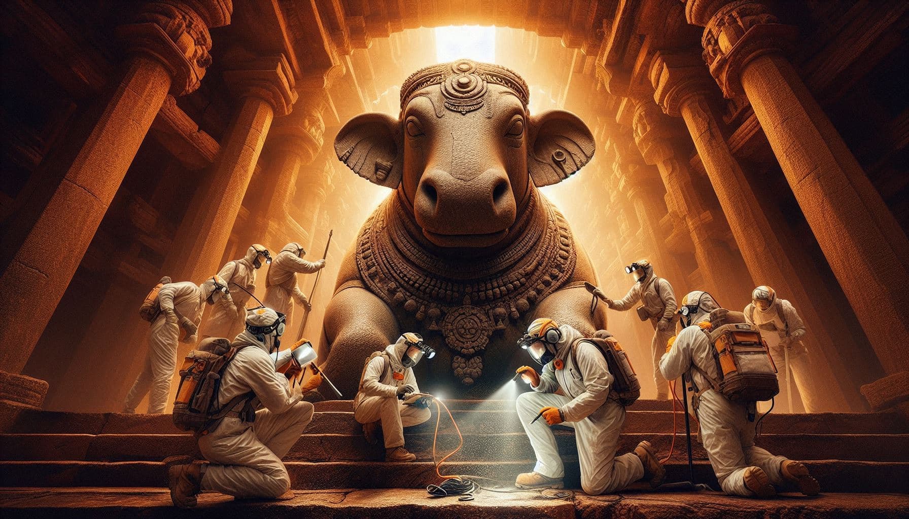 The Growing Nandi Statue, A Divine Phenomenon?