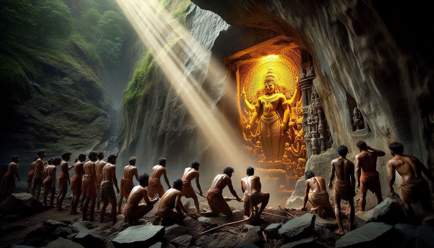 Yadagirigutta Temple, The Hill Chosen by the Lord