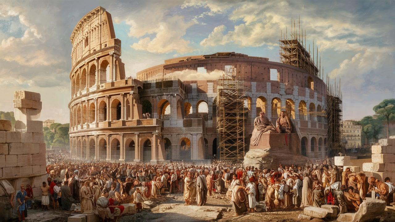 The Birth of a Monument, Hope, Power, and the Vision of Rome (70–80 AD)