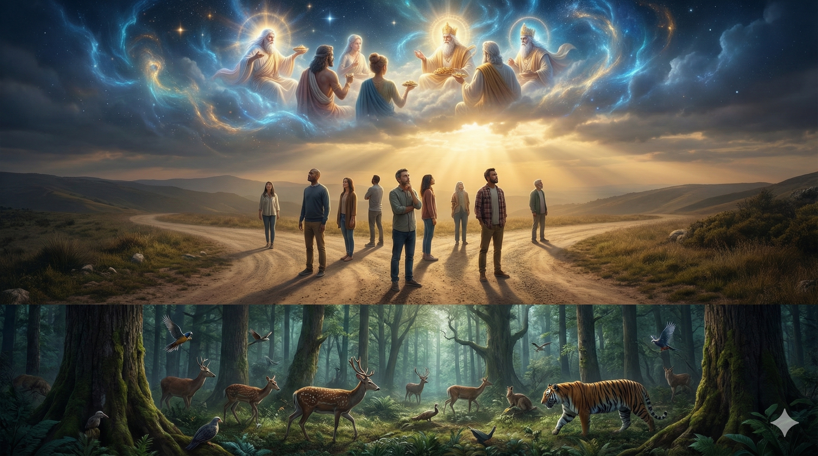 Origin of Human Life