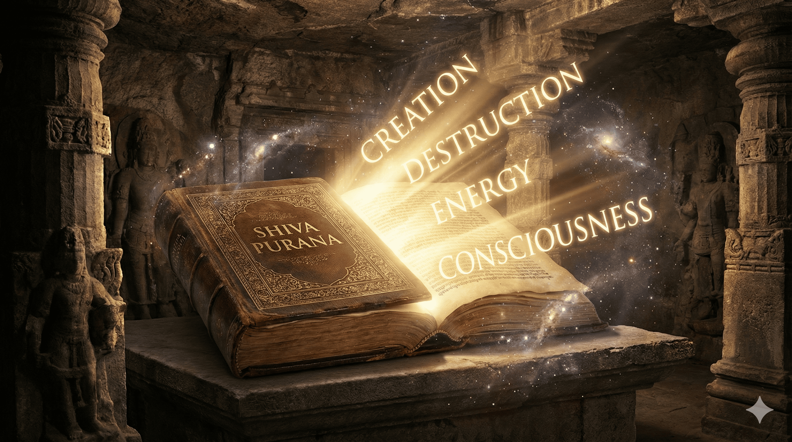 Shiva Purana - The Cosmic Science of Creation and Consciousness