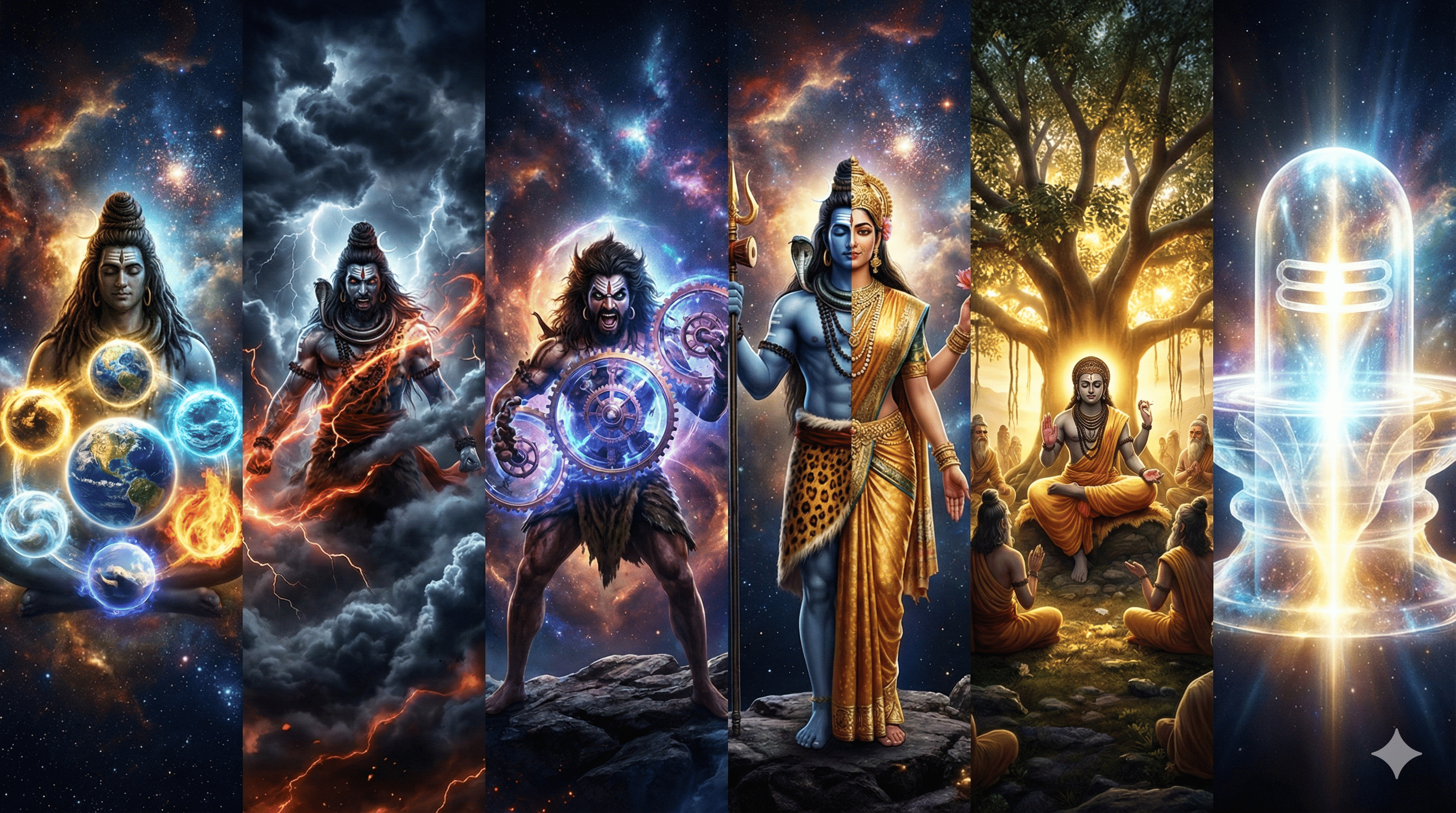 The Different Forms of Shiva