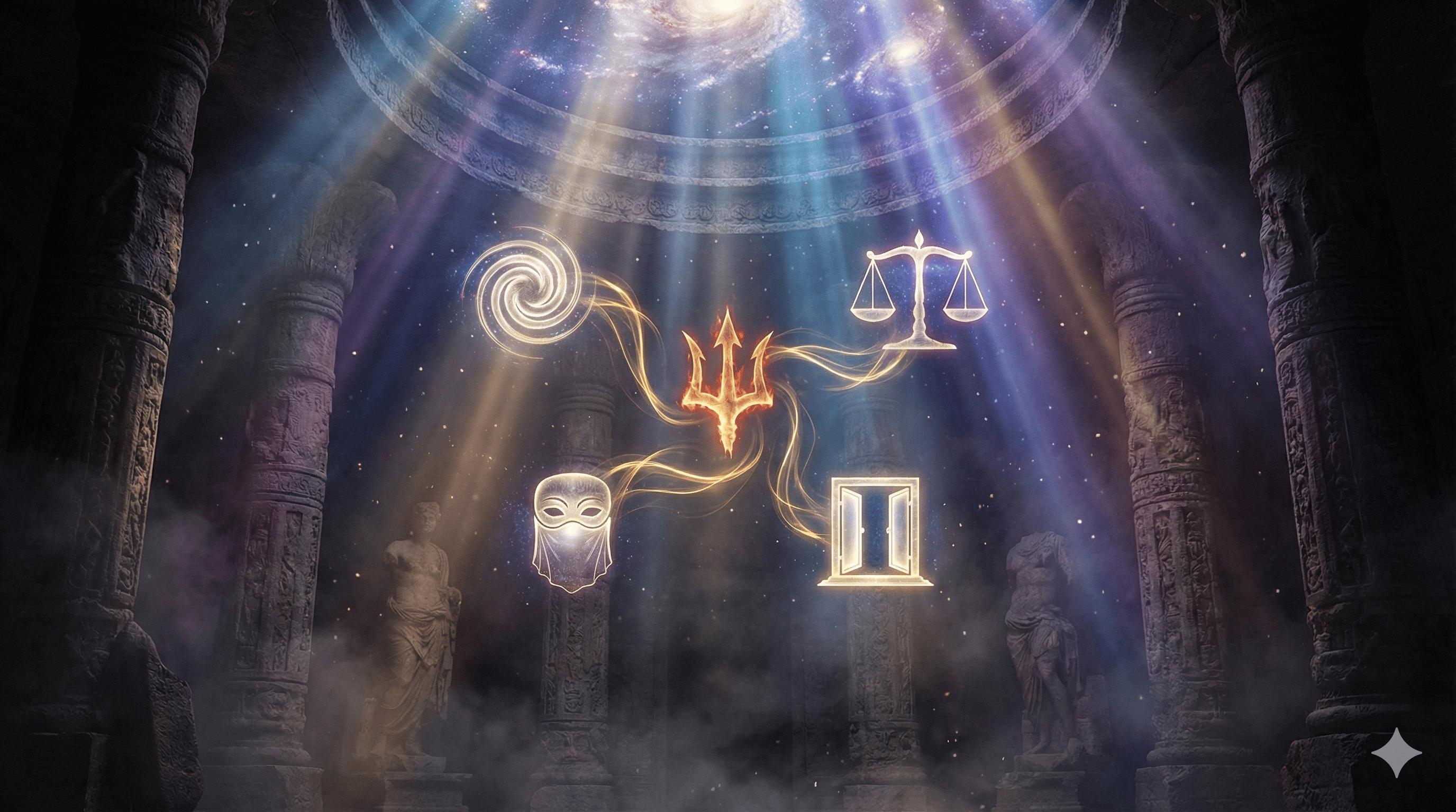 The Five Cosmic Acts (The Science of Shiva)