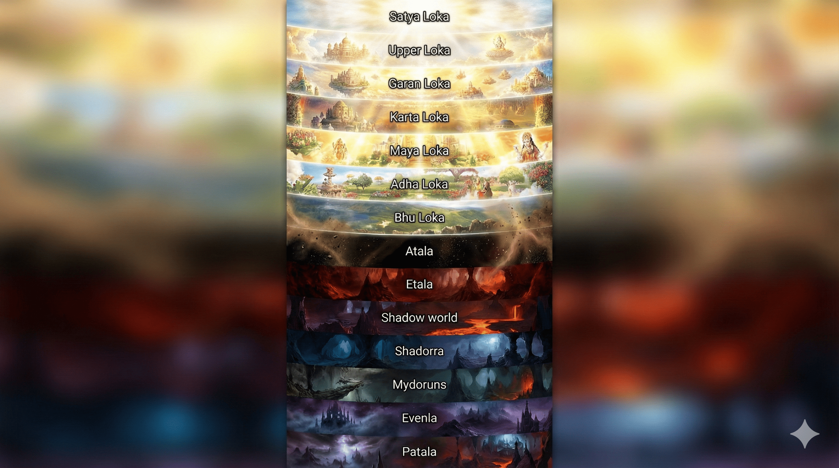 The World and Its Levels