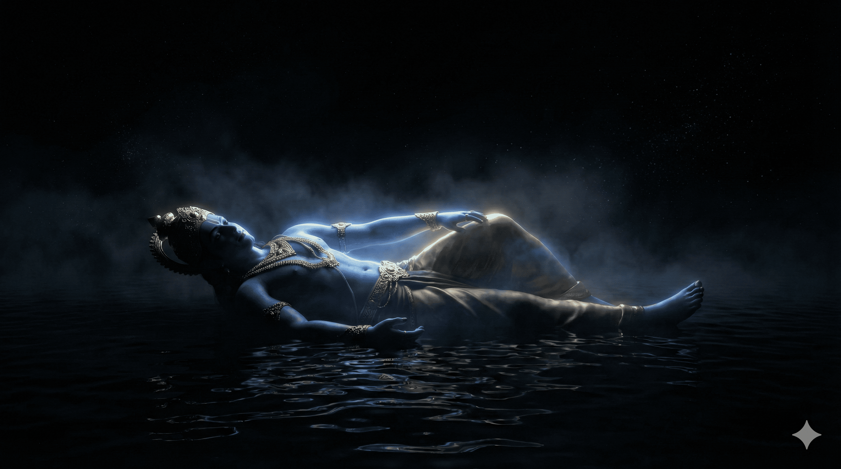 How Creation Begins (According to Vishnu Purana)