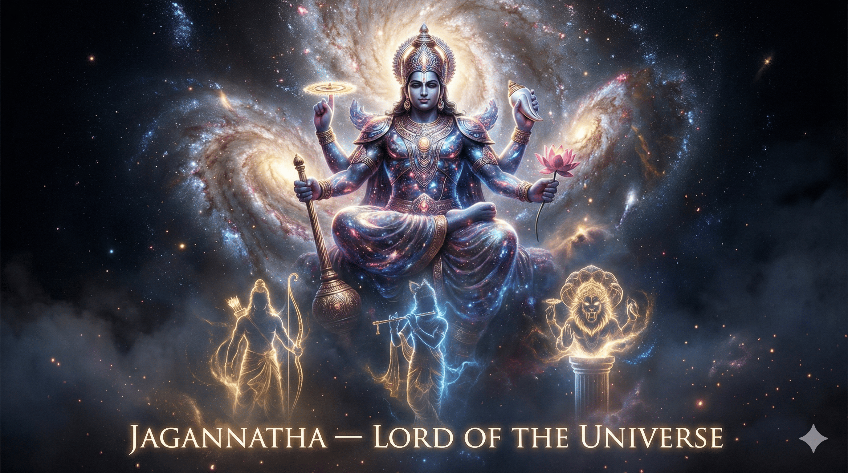 Who is Lord Vishnu? (As Explained in the Purana)