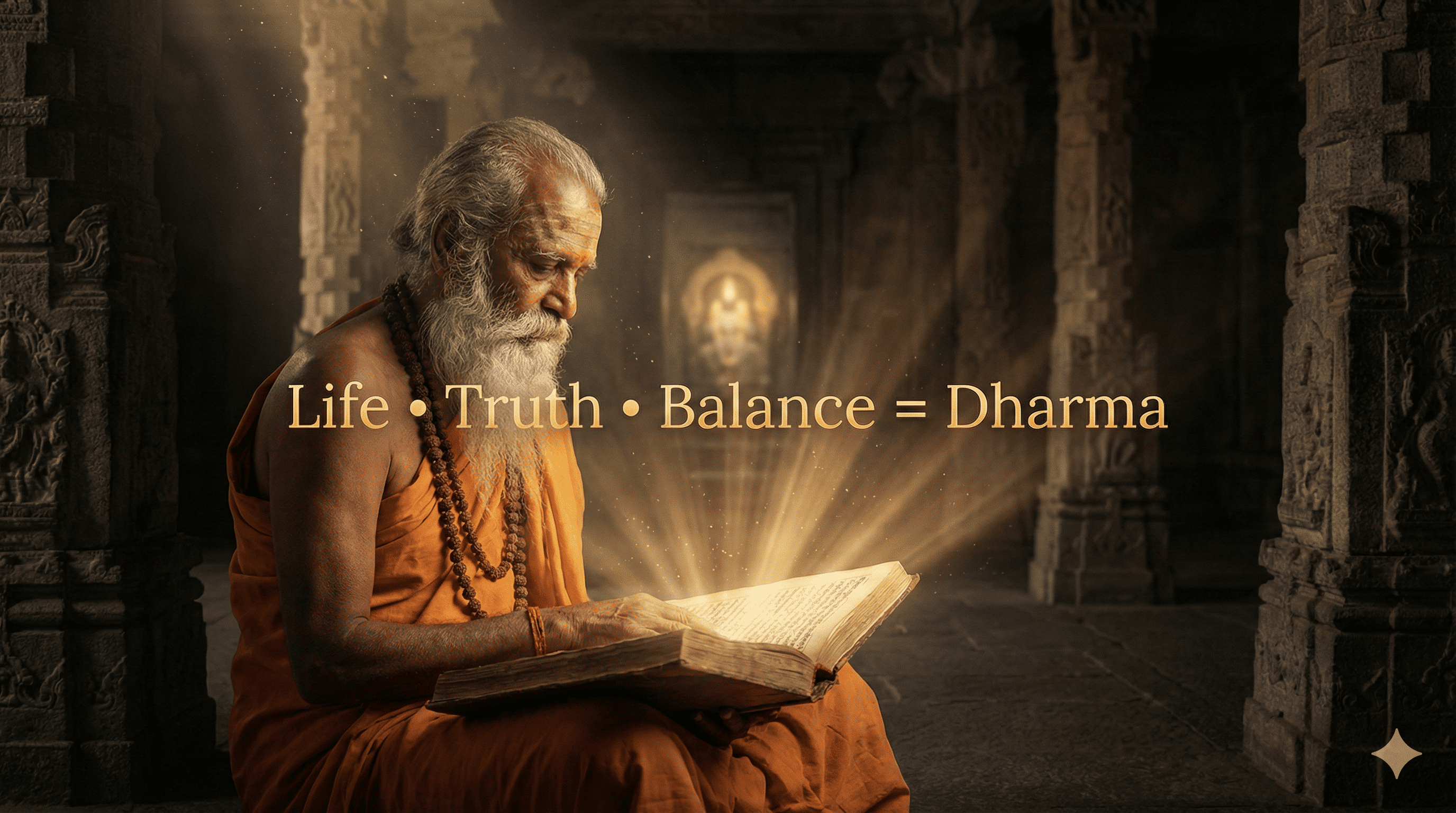 What is Dharma? (Very Simple Explanation)