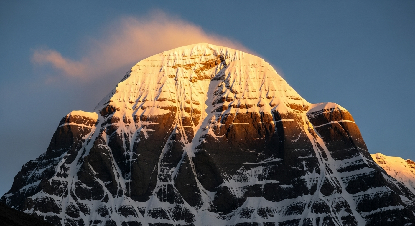 Mount Kailash Mystery