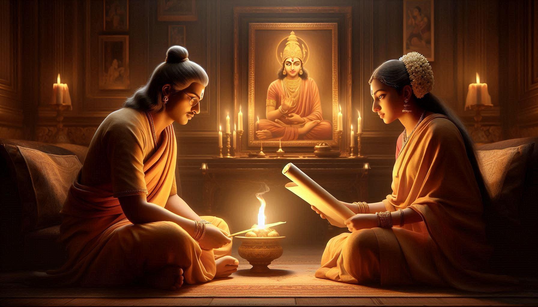 The Journey, How Sita Experienced It.