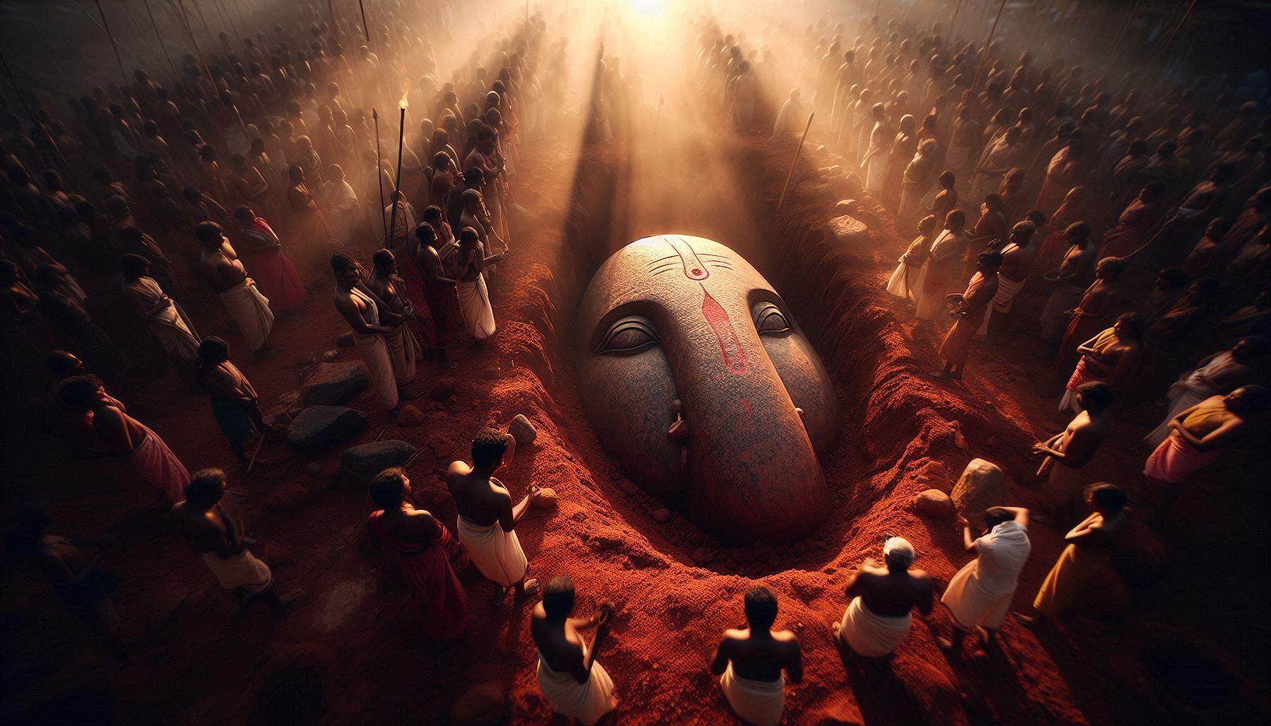 The Idol Was Discovered, Not Installed.