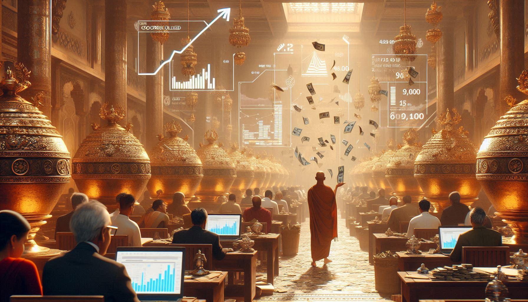 Tirumala Tirupati Devasthanams Wealth